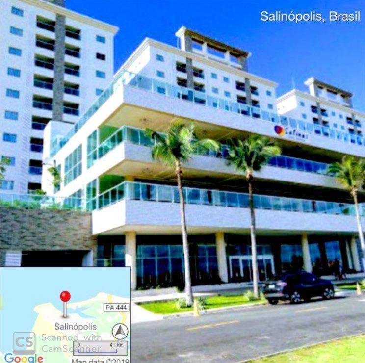 Salinas Resorts Gav - Elcias Silva Salinopolis Exterior photo